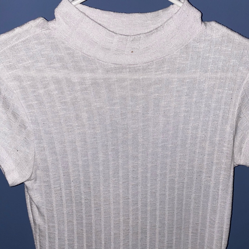 Mock neck top